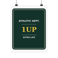 Extra Life Athletic Dept. — Poster