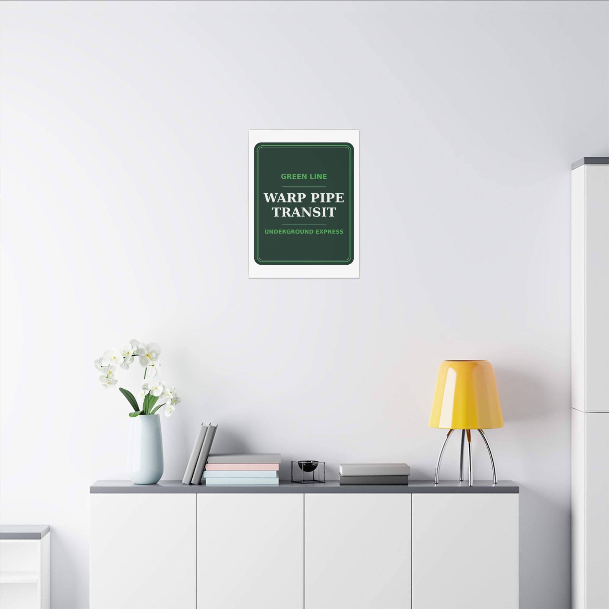 Warp Pipe Transit Authority — Canvas