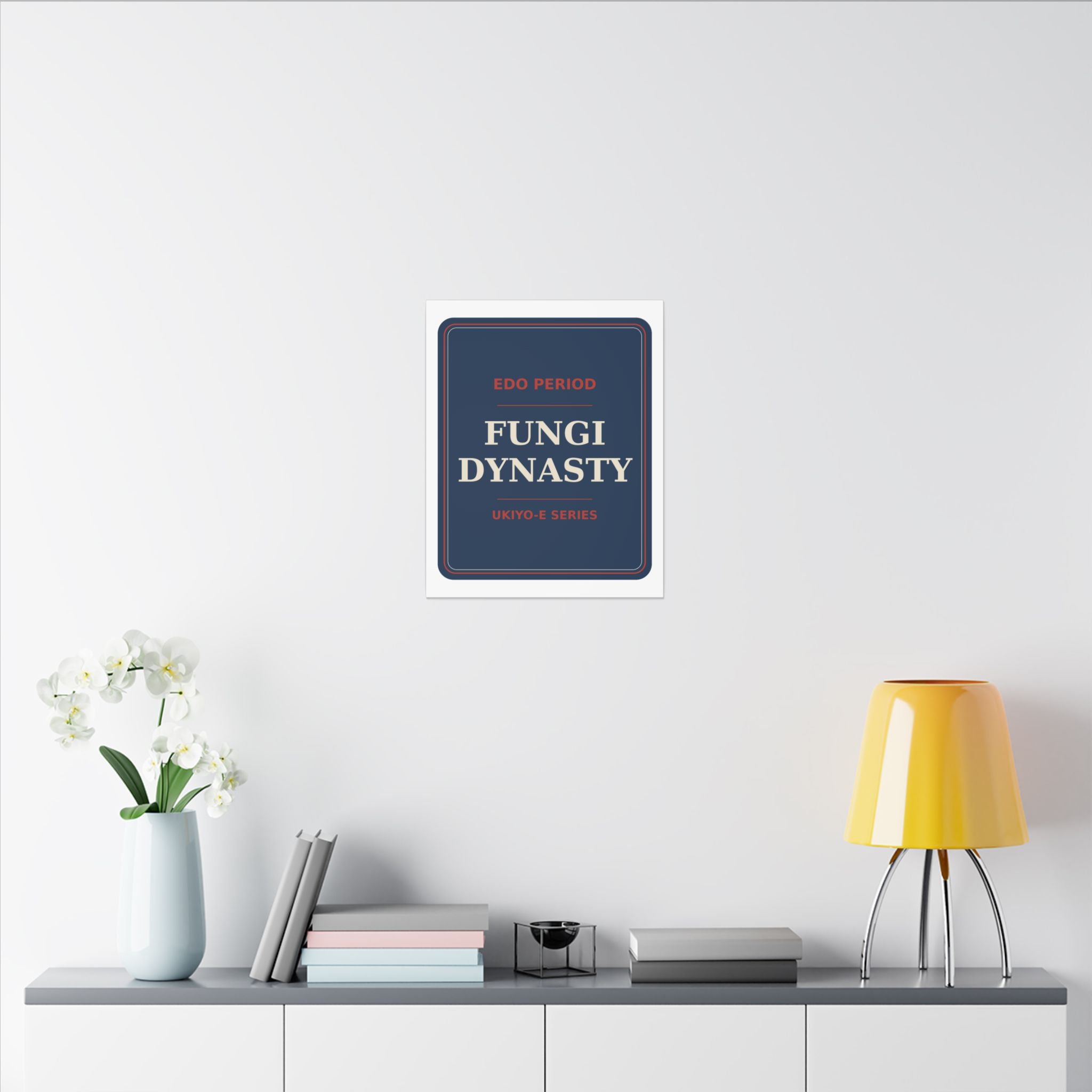 Fungi Dynasty — Canvas