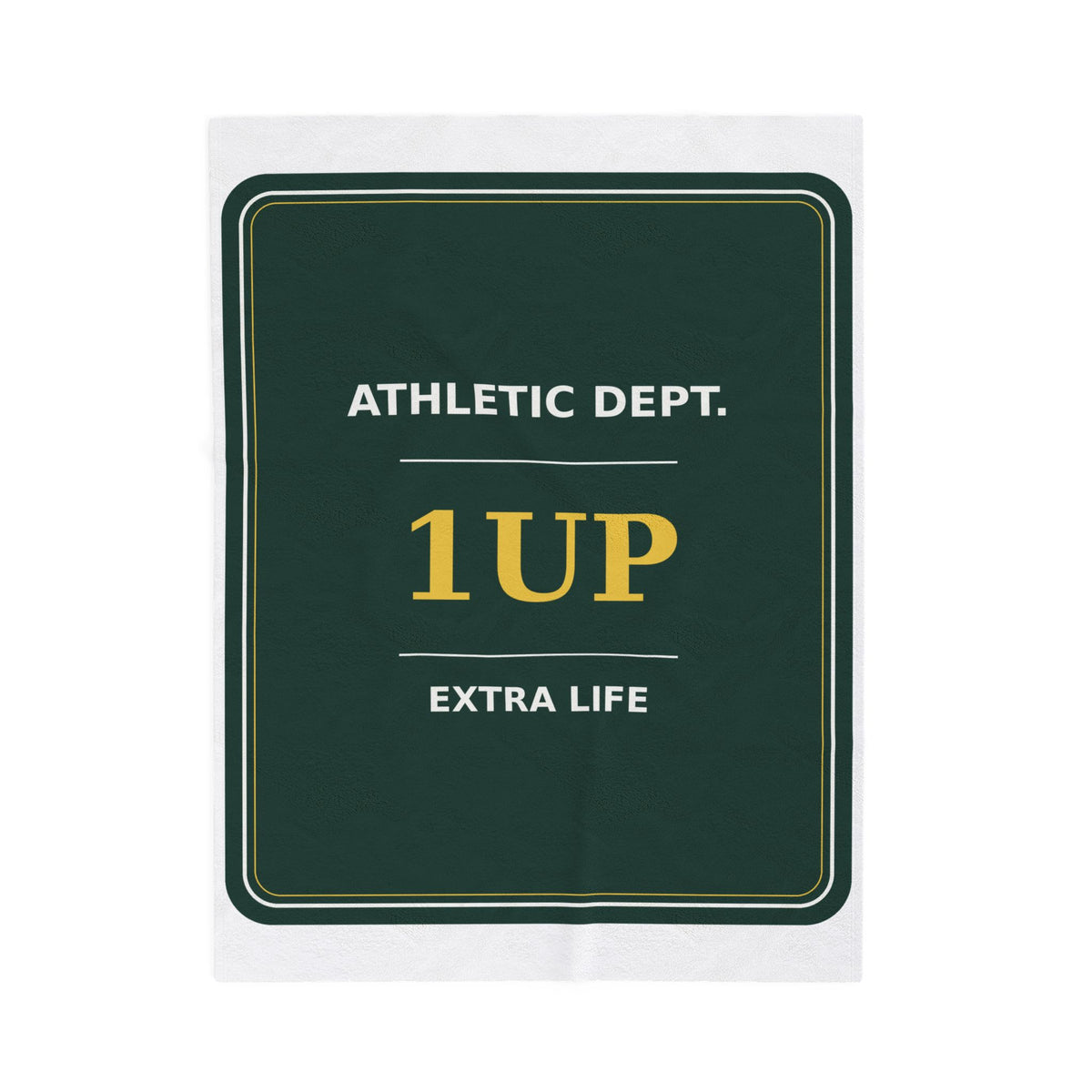 Extra Life Athletic Dept. — Blanket