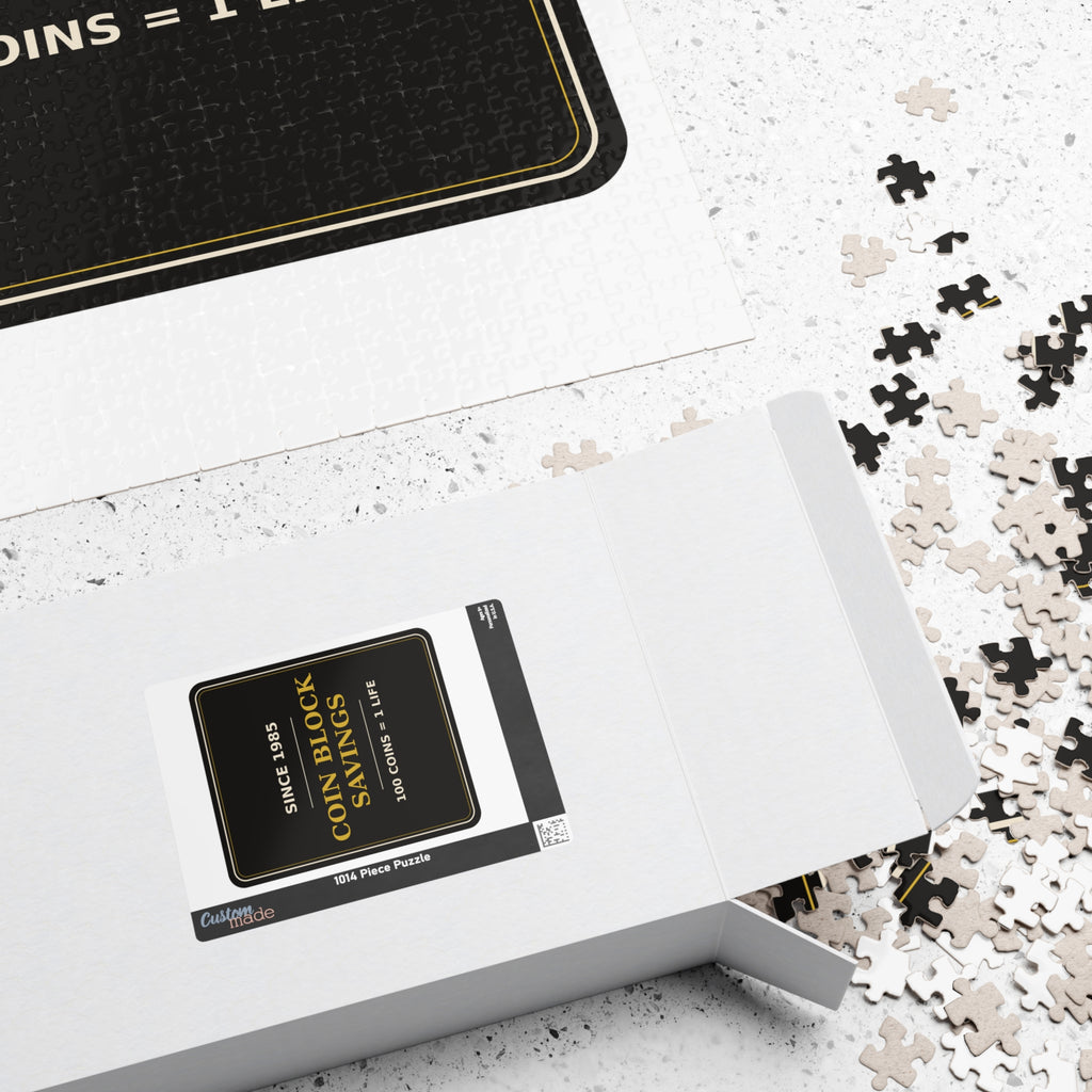 Coin Block Savings & Loan — Puzzle