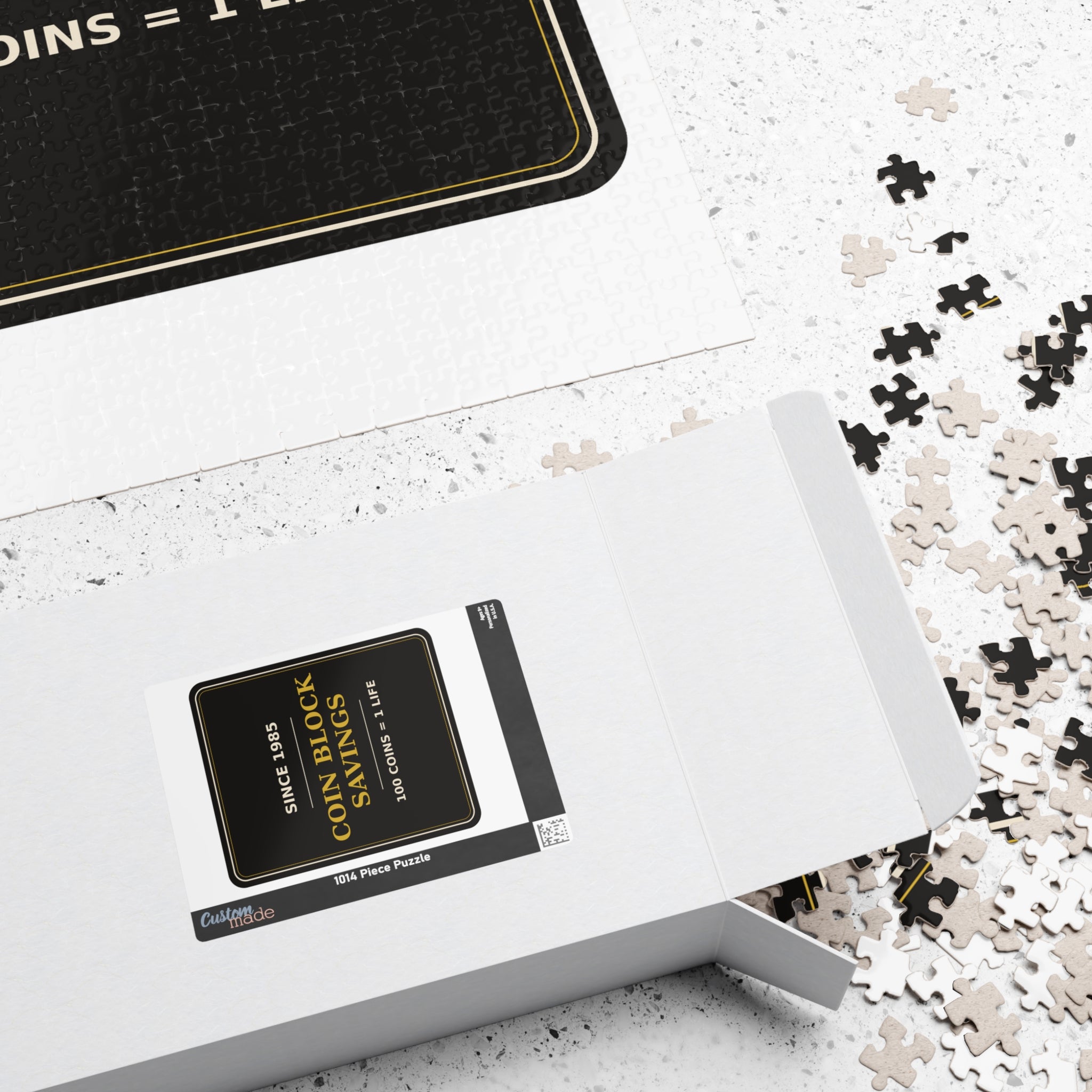 Coin Block Savings & Loan — Puzzle