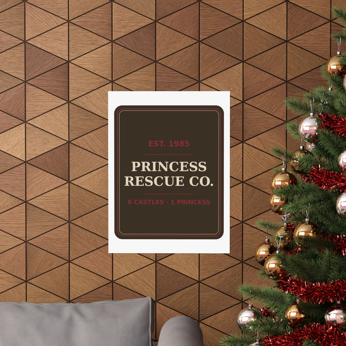 Princess Rescue Expeditions Co. — Poster