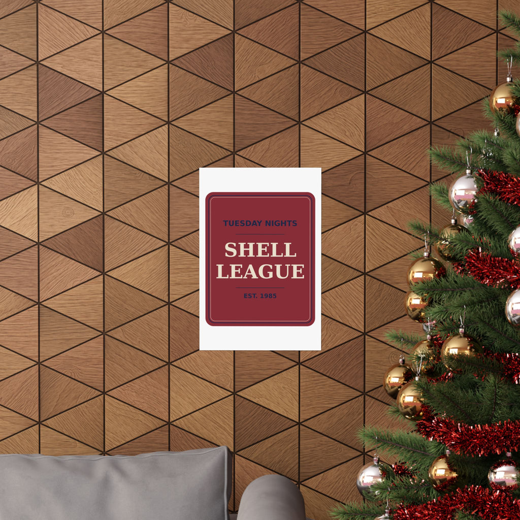 Shell Bowling League — Poster