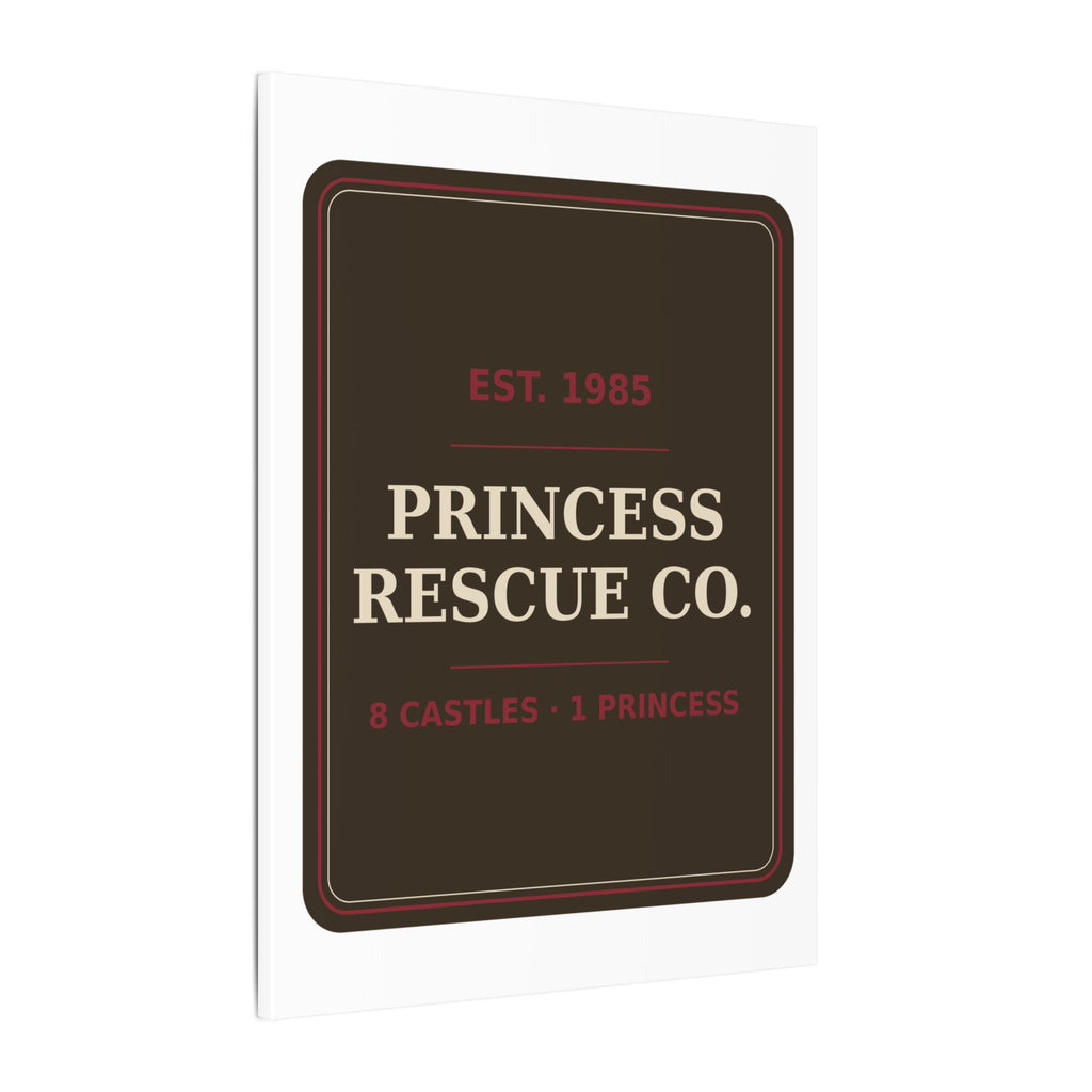 Princess Rescue Expeditions Co. — Canvas