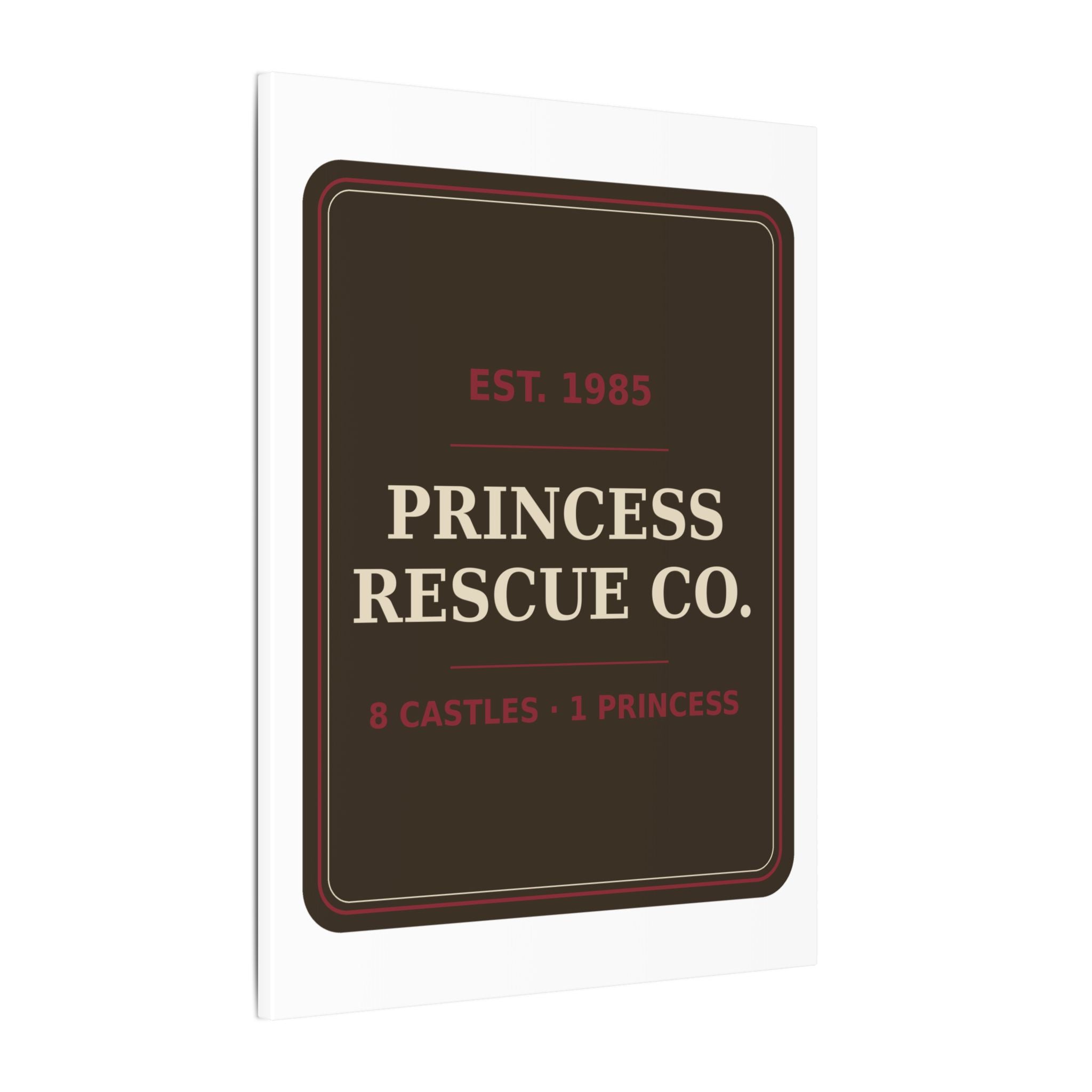 Princess Rescue Expeditions Co. — Canvas