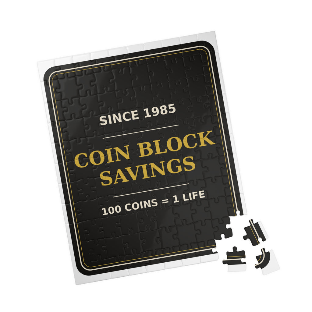 Coin Block Savings & Loan — Puzzle