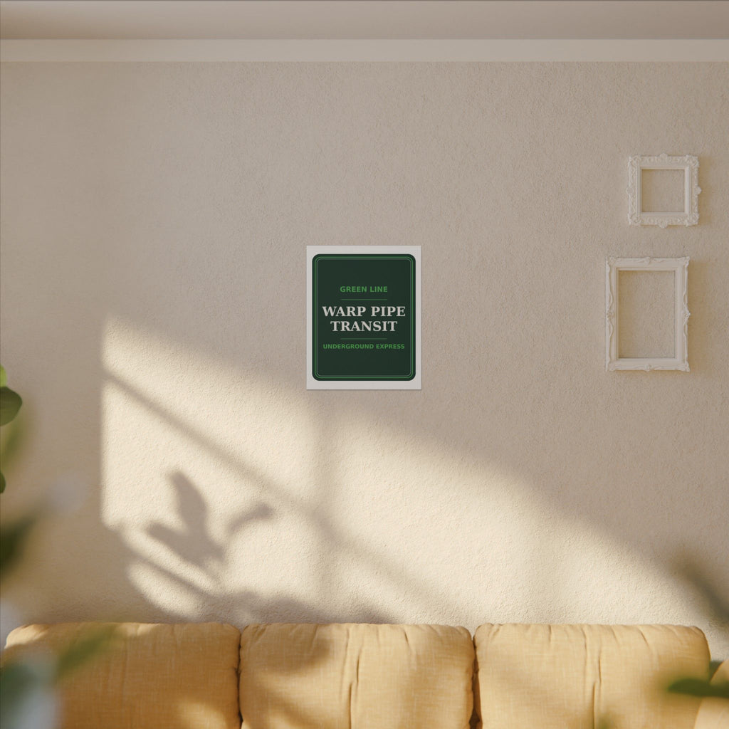 Warp Pipe Transit Authority — Canvas