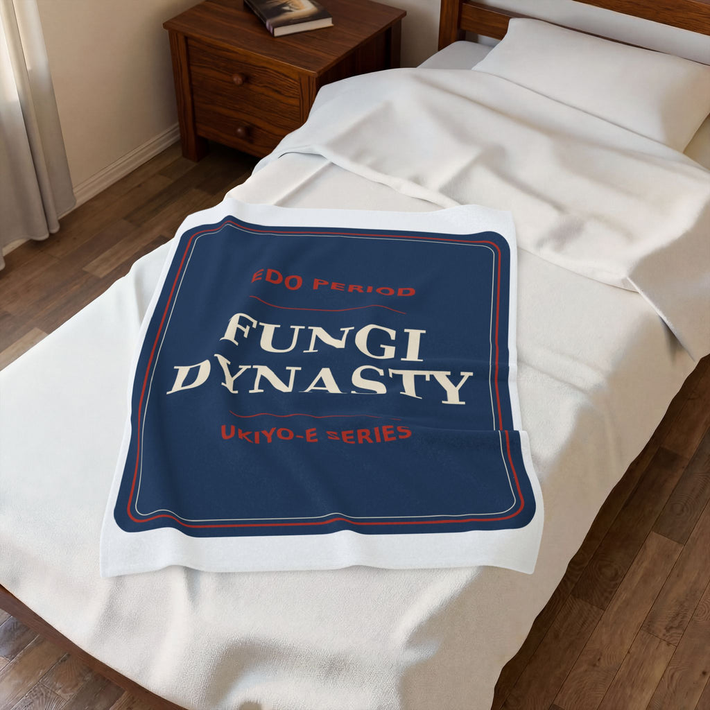 Fungi Dynasty — Blanket