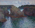 Rocks at Port-Goulphar, Belle-Île — Poster