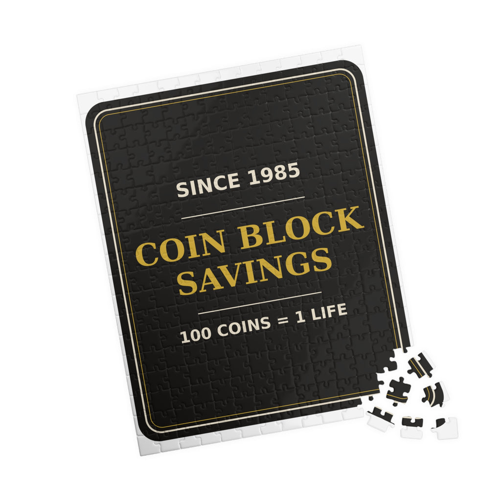 Coin Block Savings & Loan — Puzzle
