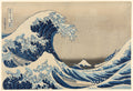 Under the Wave off Kanagawa, also known as The Great Wave — Poster