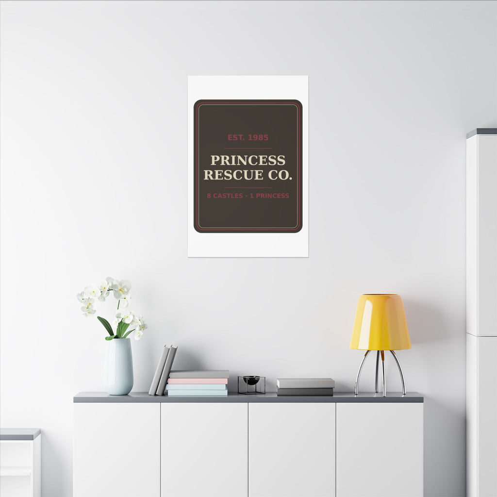 Princess Rescue Expeditions Co. — Canvas
