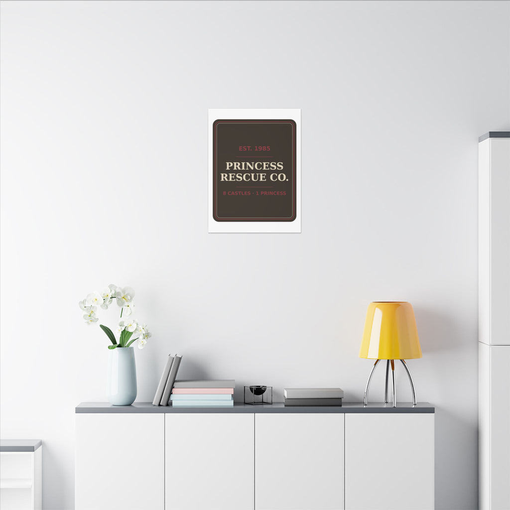 Princess Rescue Expeditions Co. — Canvas