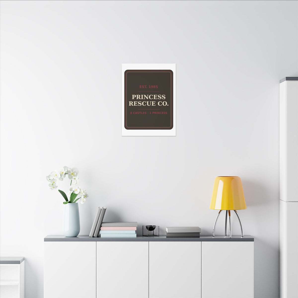 Princess Rescue Expeditions Co. — Canvas