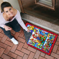 Personalized Custom Name Super Mario Gaming Doormat