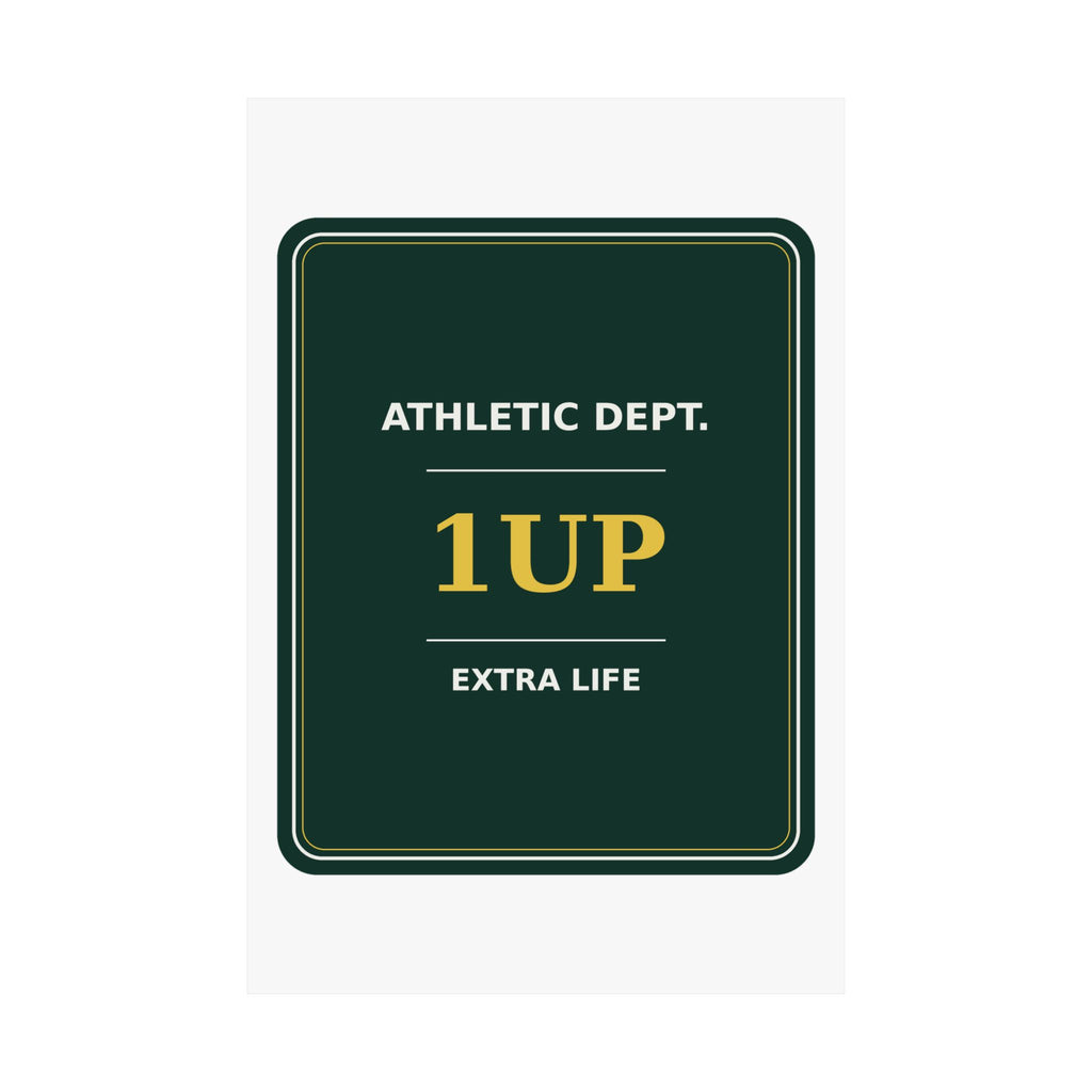 Extra Life Athletic Dept. — Poster