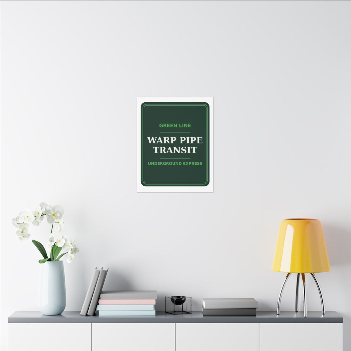 Warp Pipe Transit Authority — Canvas