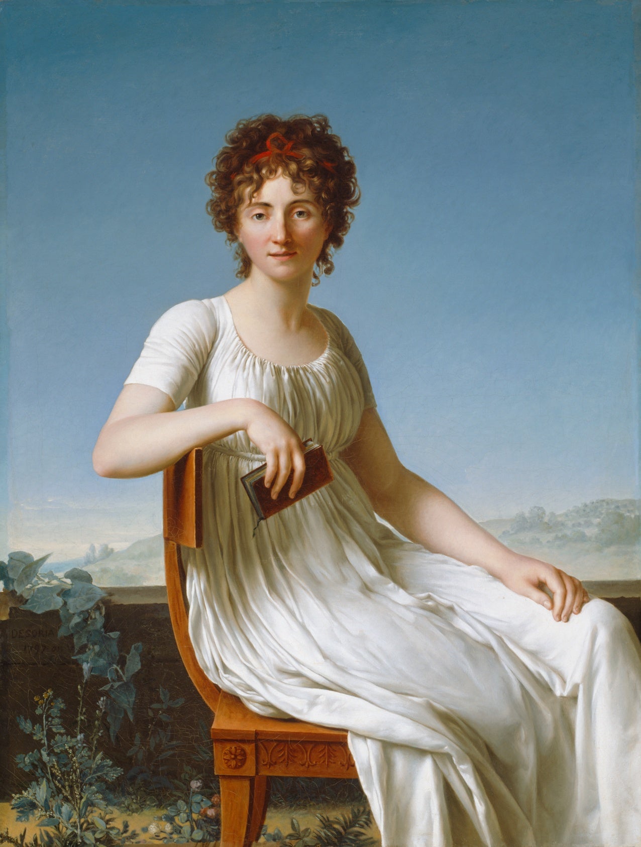 Portrait of Constance Pipelet — Mug