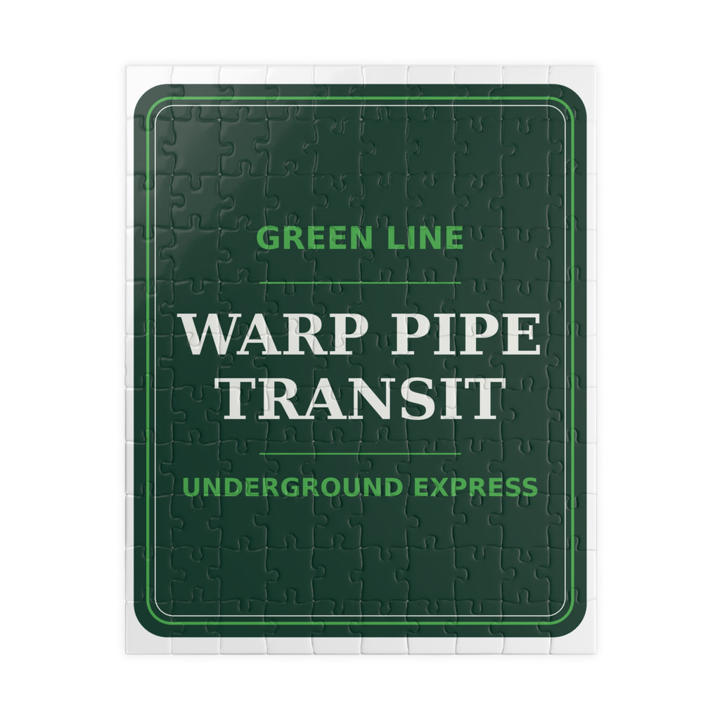 Warp Pipe Transit Authority — Puzzle