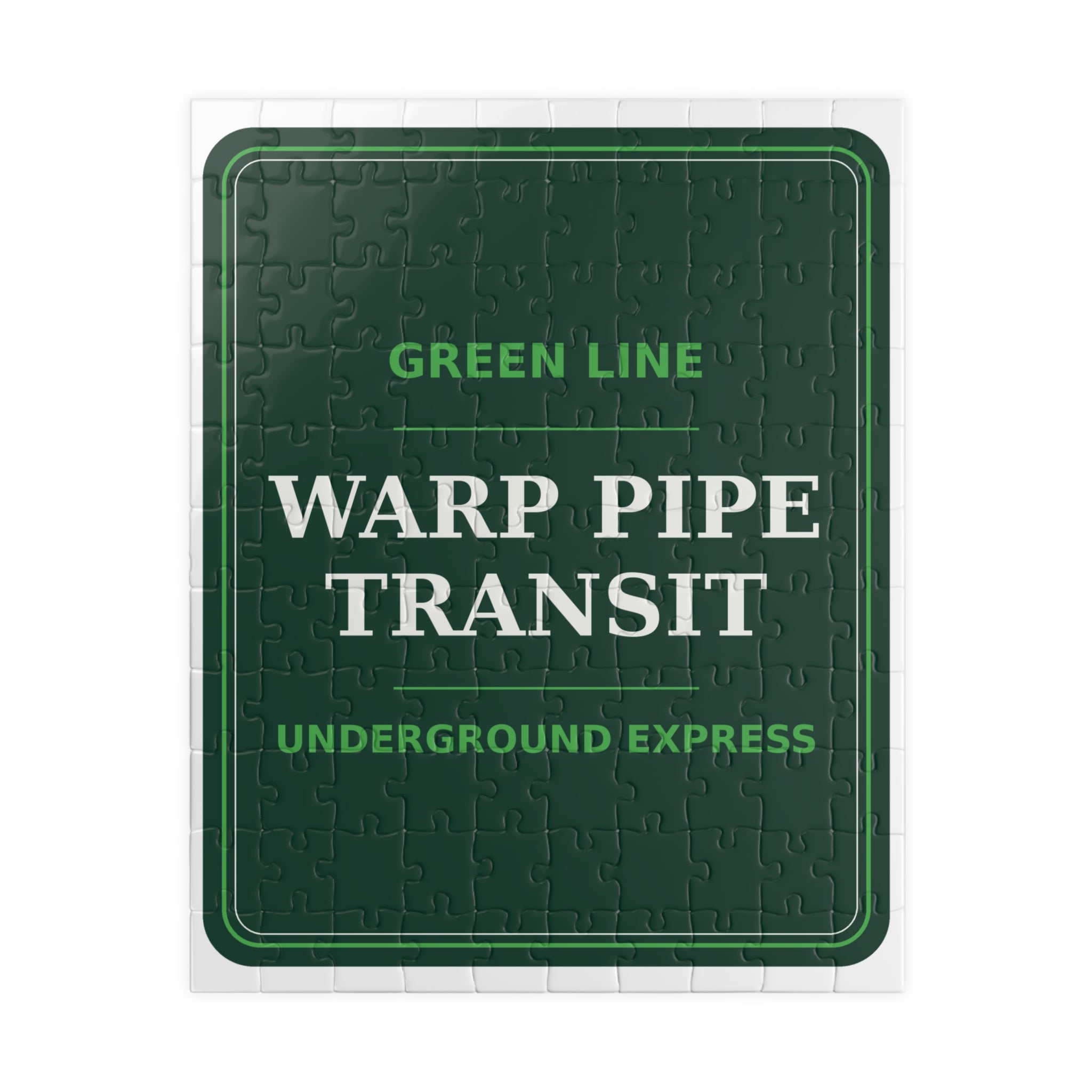 Warp Pipe Transit Authority — Puzzle