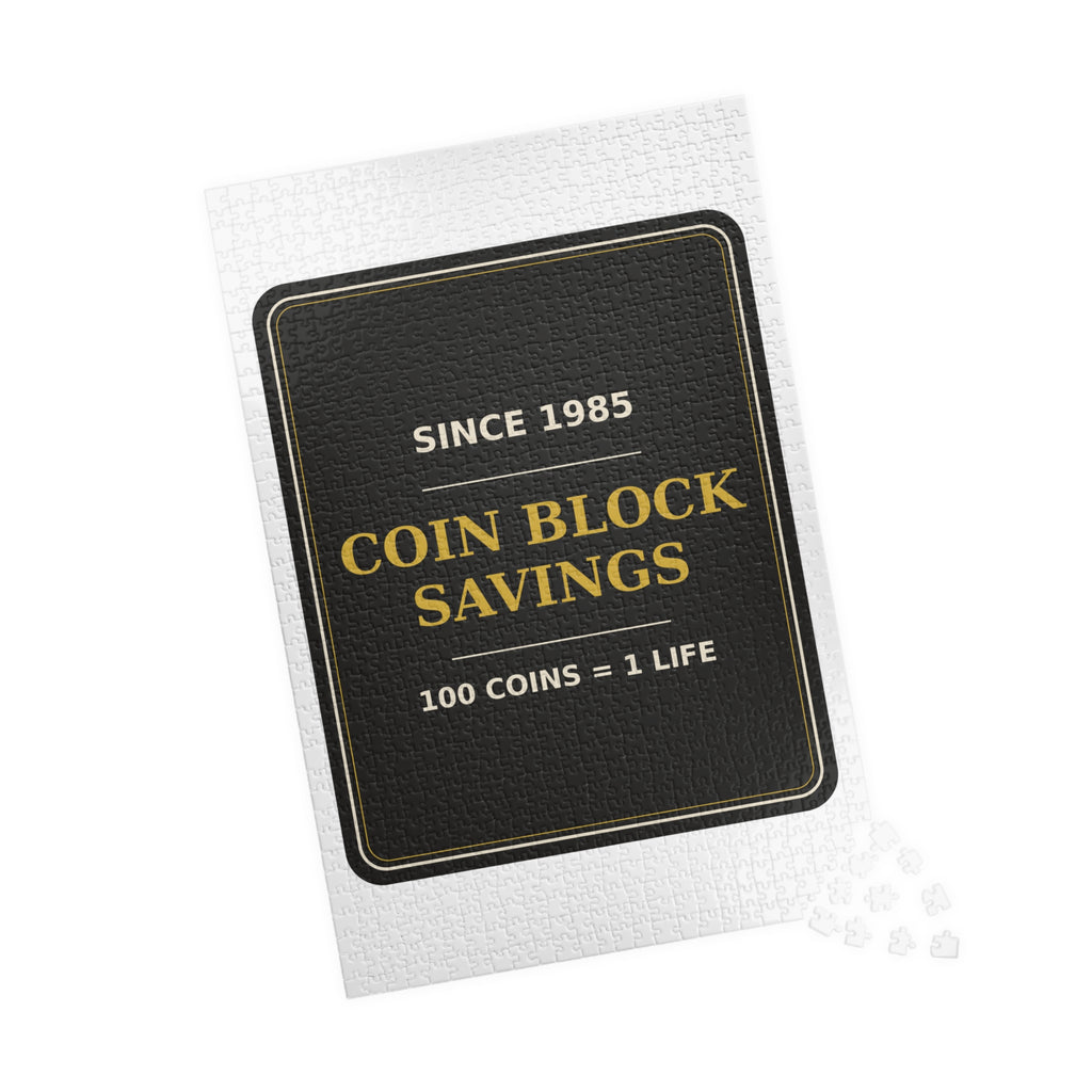 Coin Block Savings & Loan — Puzzle