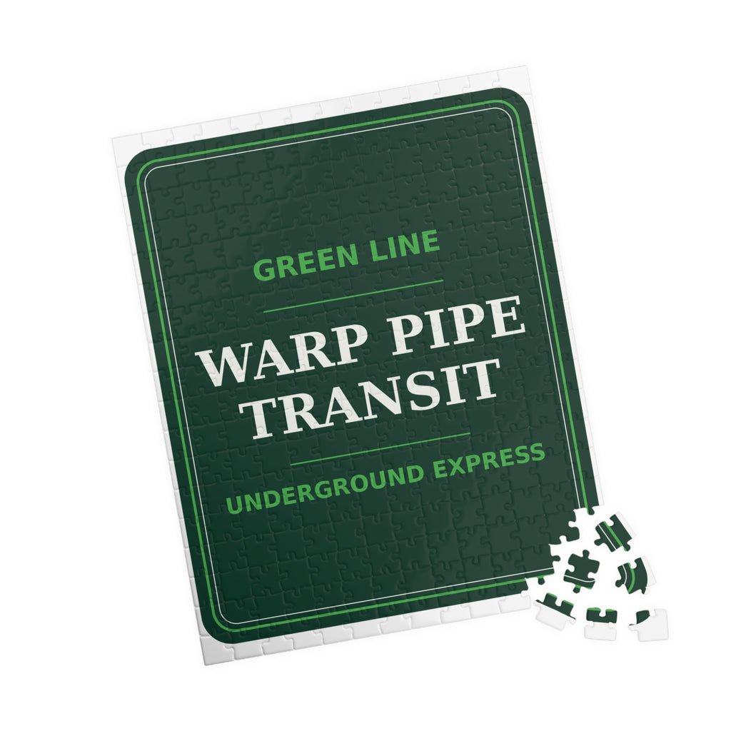 Warp Pipe Transit Authority — Puzzle