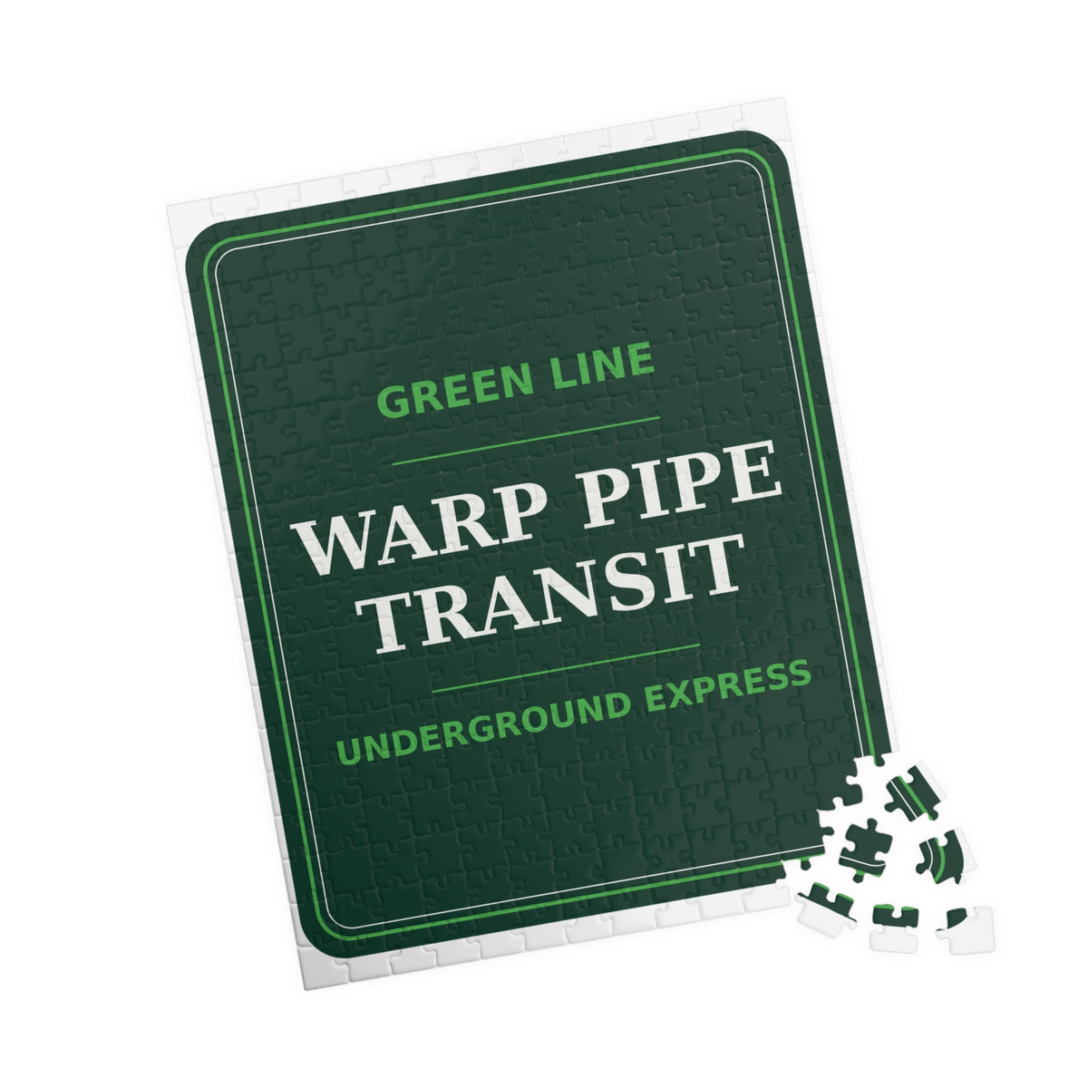 Warp Pipe Transit Authority — Puzzle