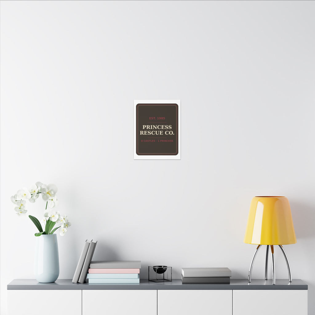 Princess Rescue Expeditions Co. — Canvas