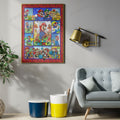 Personalized Custom Name Super Mario Gaming Portrait Poster