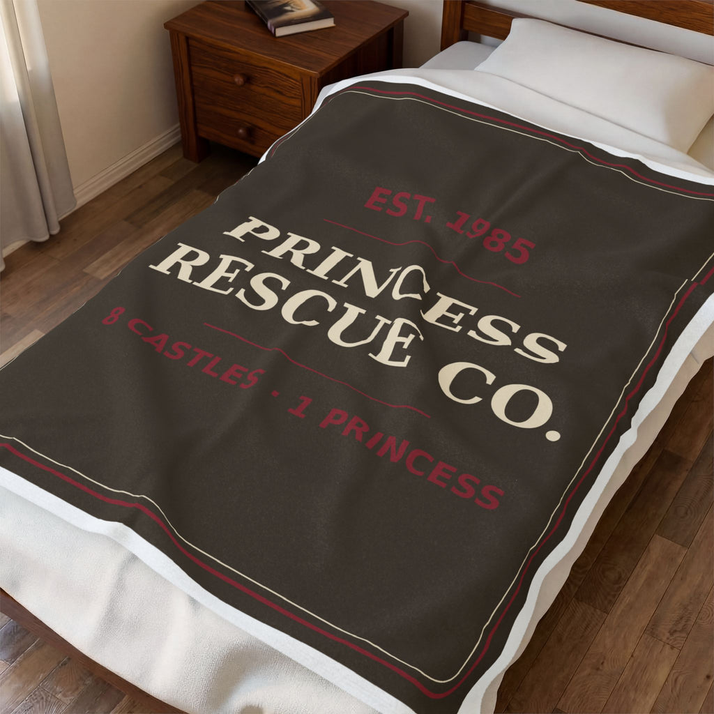 Princess Rescue Expeditions Co. — Blanket