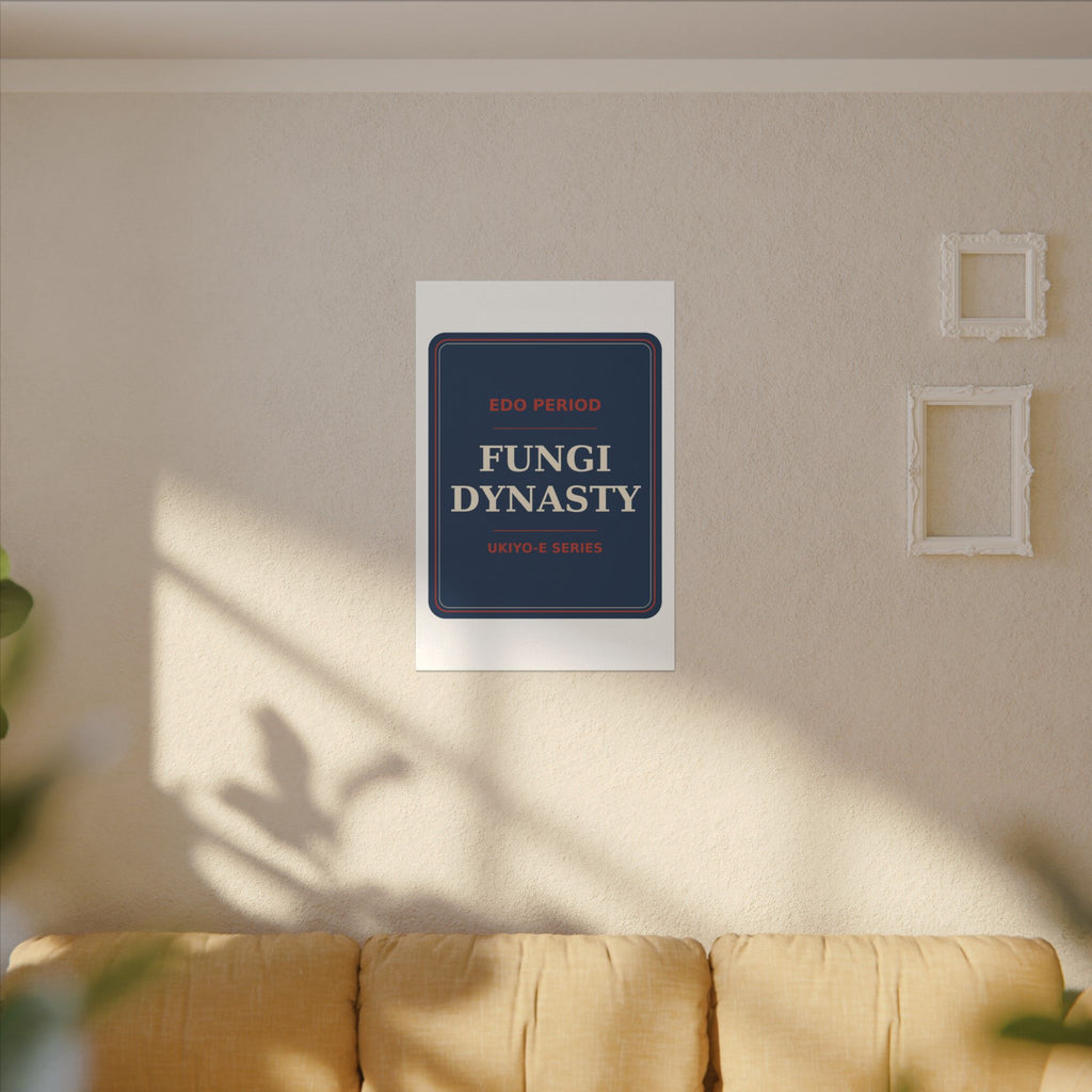 Fungi Dynasty — Canvas