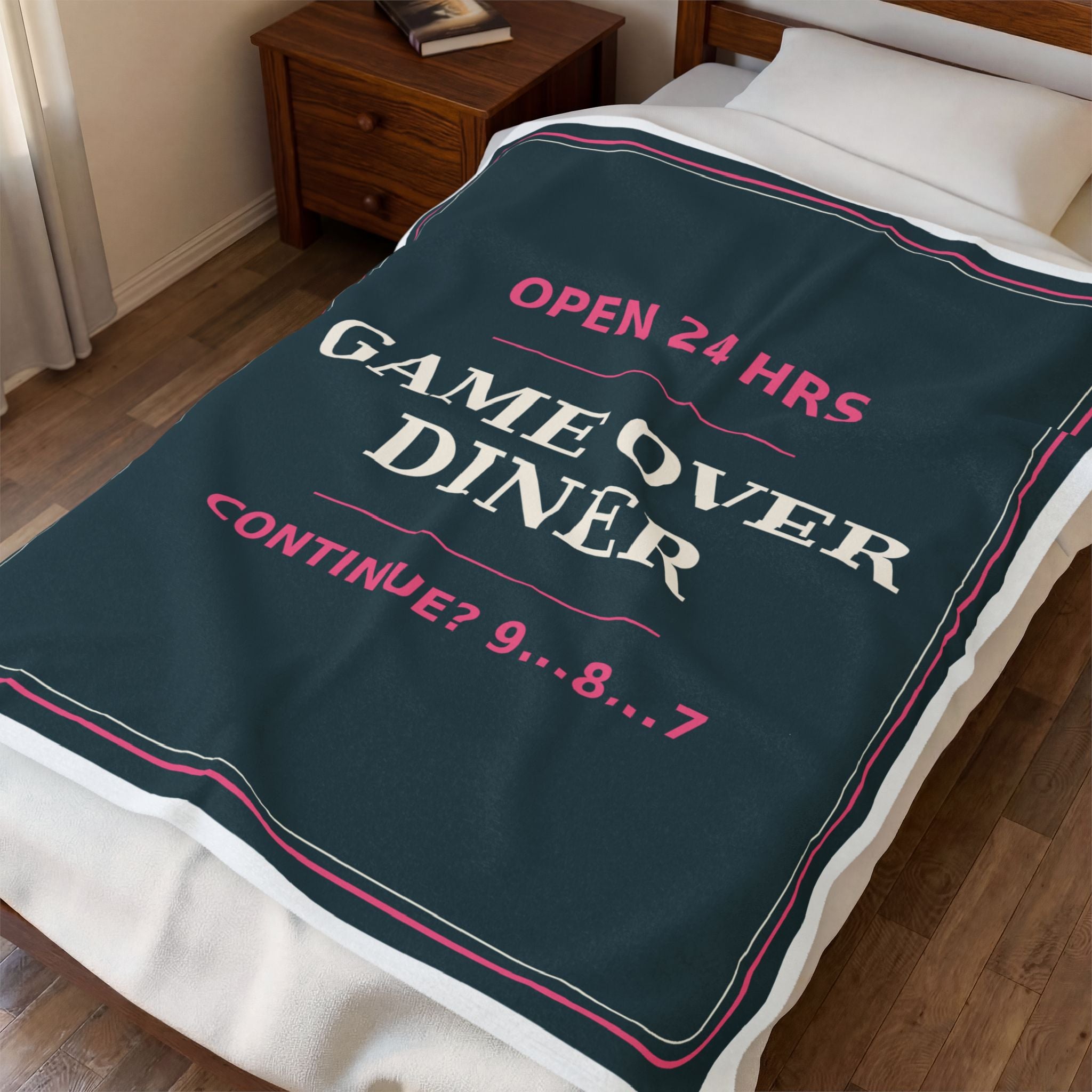 Game Over Diner — Blanket