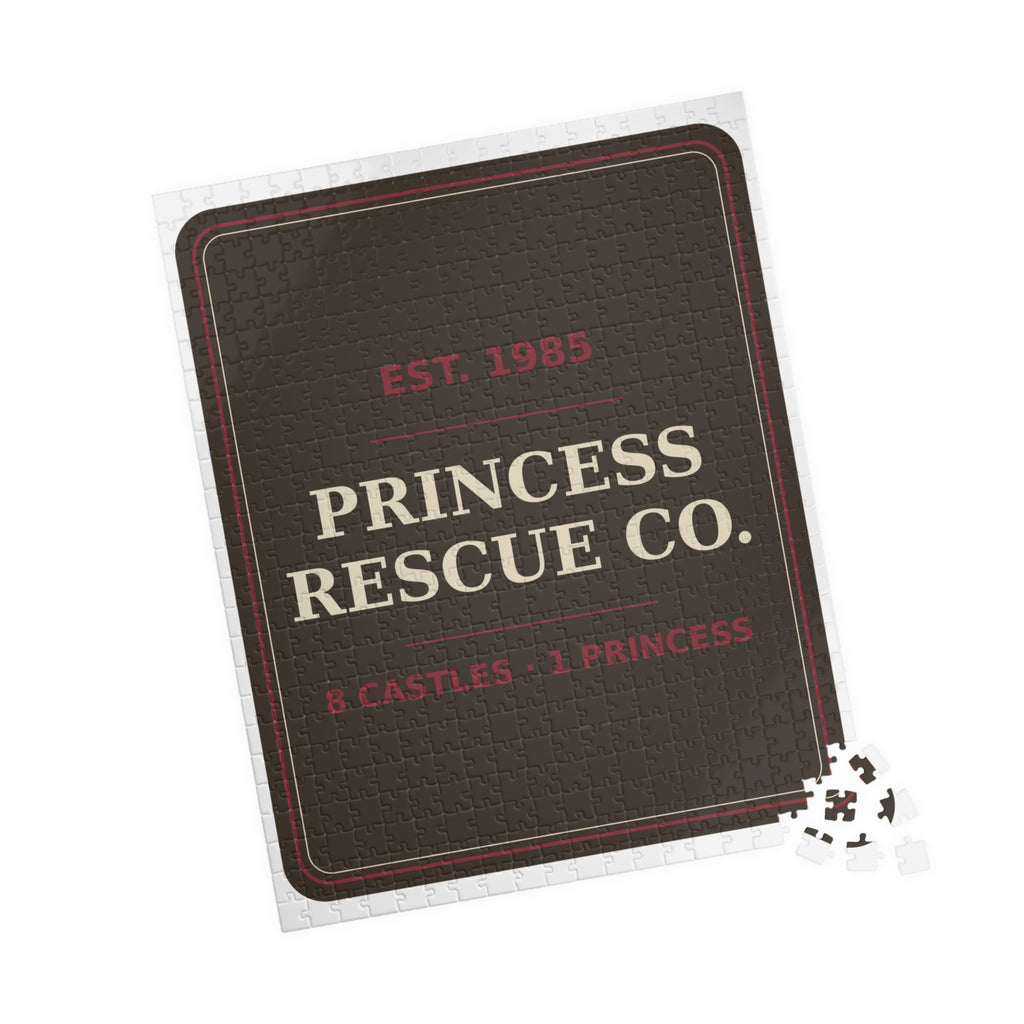 Princess Rescue Expeditions Co. — Puzzle
