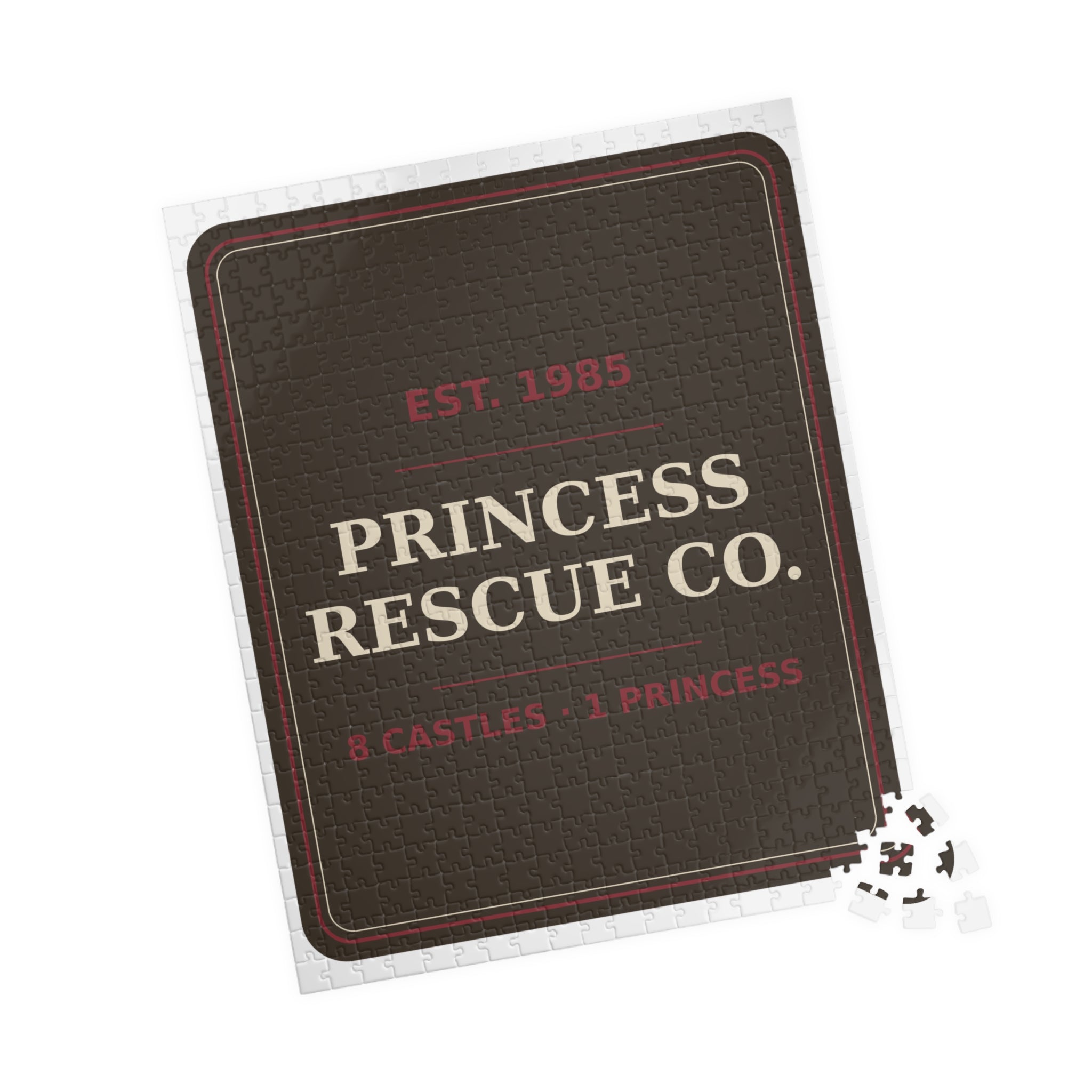 Princess Rescue Expeditions Co. — Puzzle
