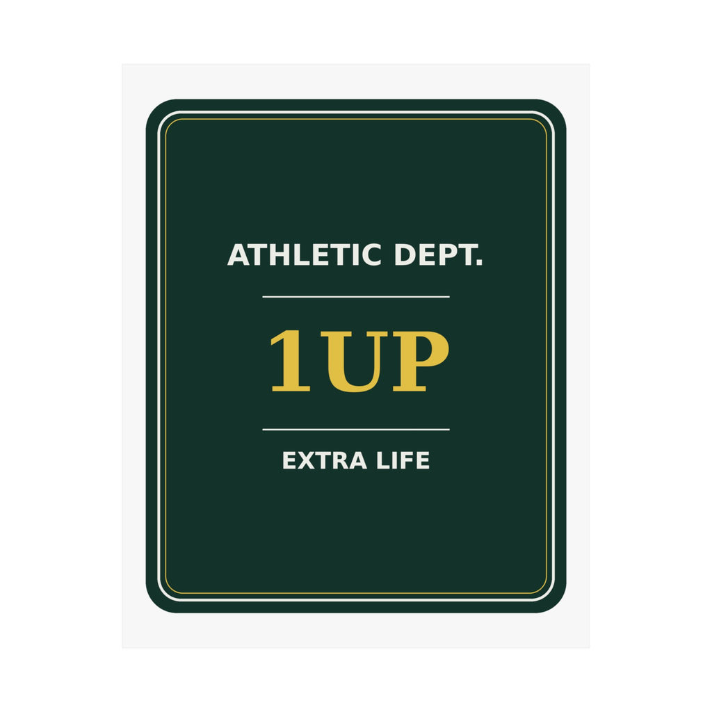 Extra Life Athletic Dept. — Poster