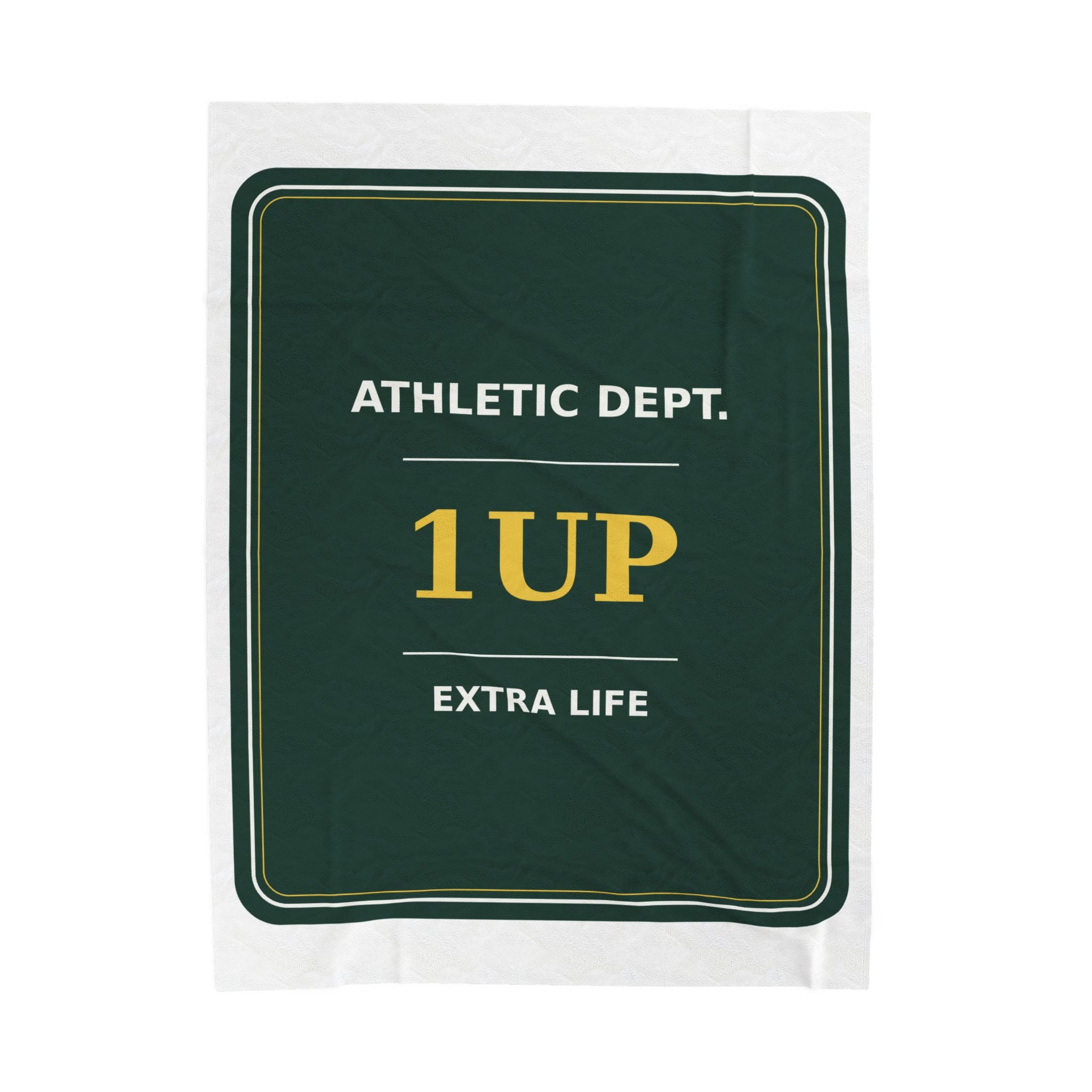 Extra Life Athletic Dept. — Blanket