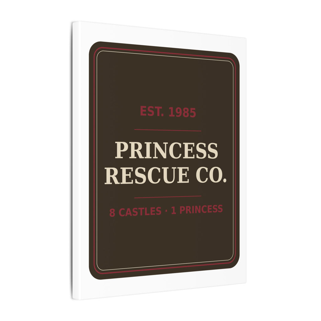 Princess Rescue Expeditions Co. — Canvas