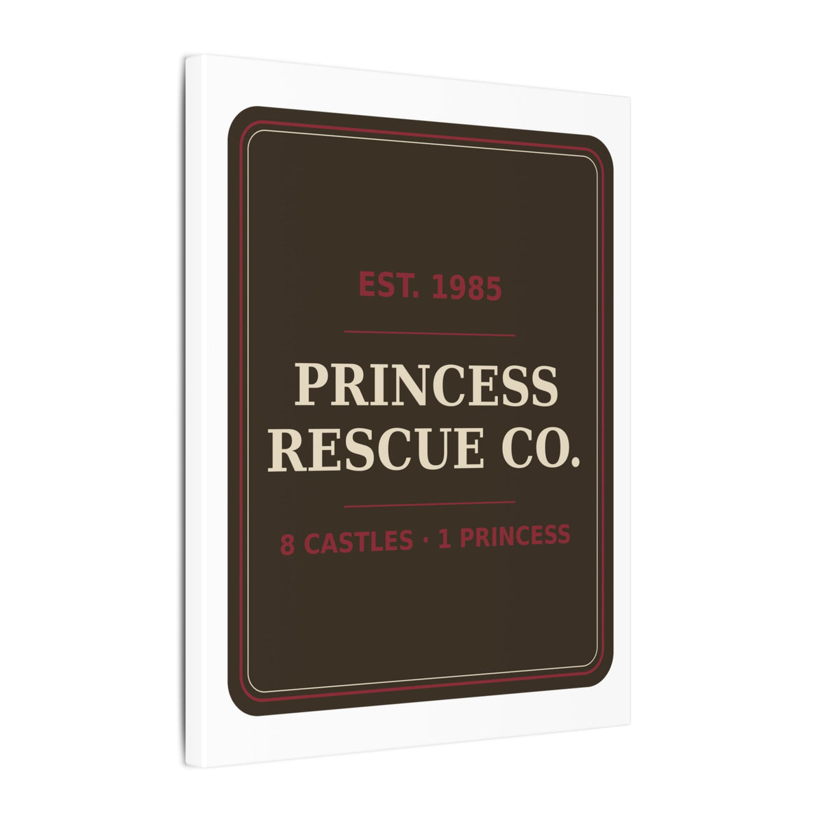 Princess Rescue Expeditions Co. — Canvas