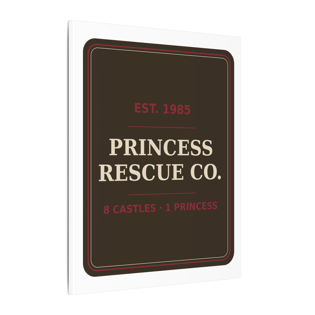 Princess Rescue Expeditions Co. — Canvas