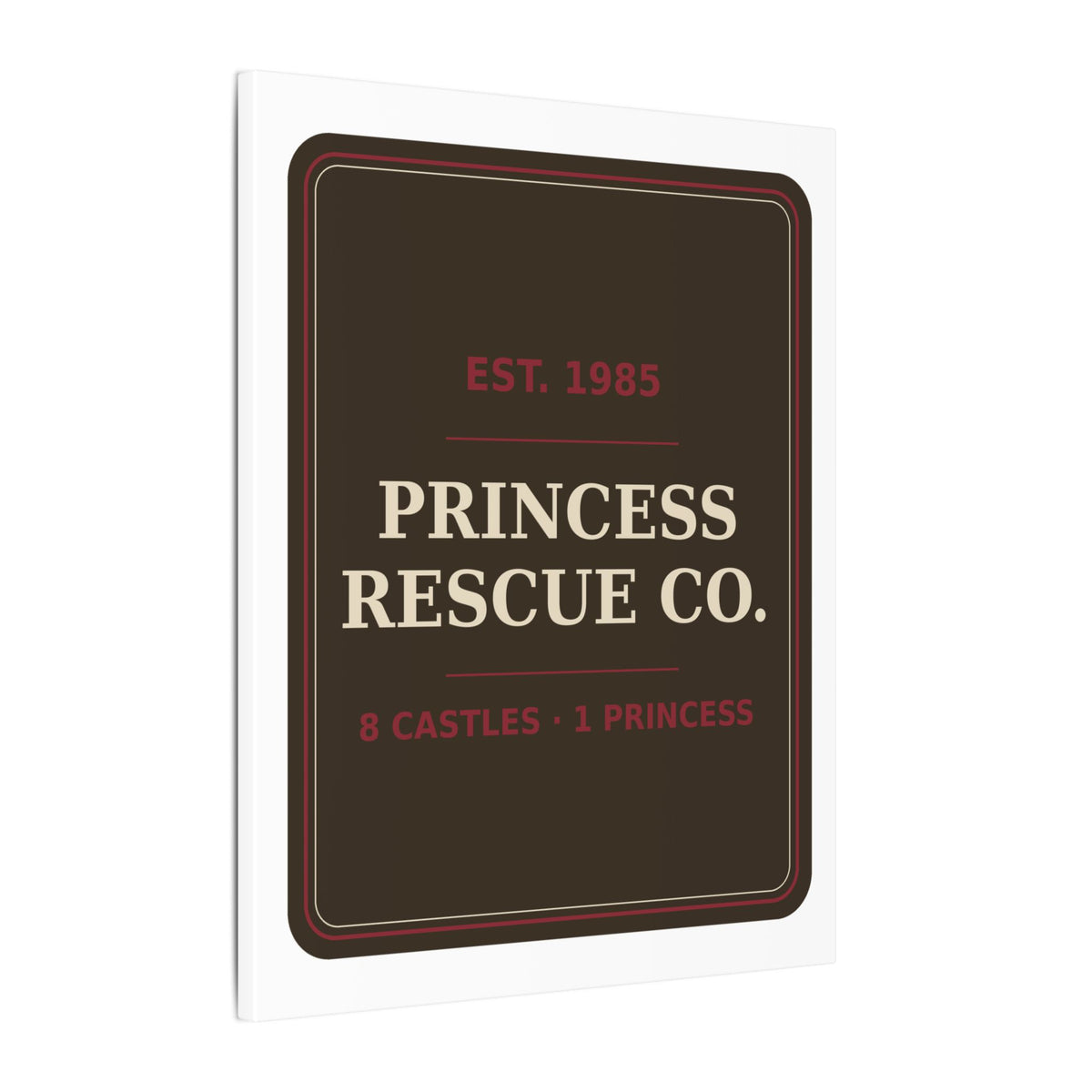 Princess Rescue Expeditions Co. — Canvas