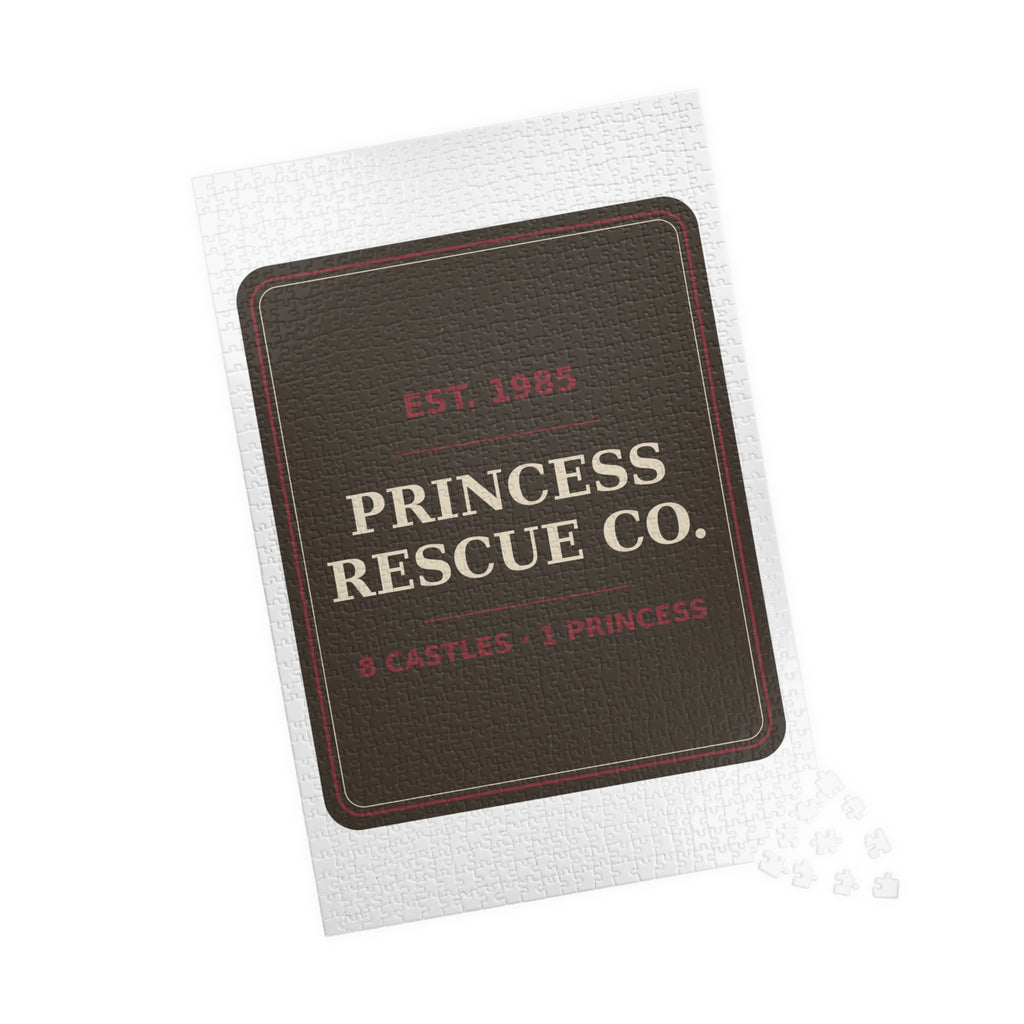 Princess Rescue Expeditions Co. — Puzzle