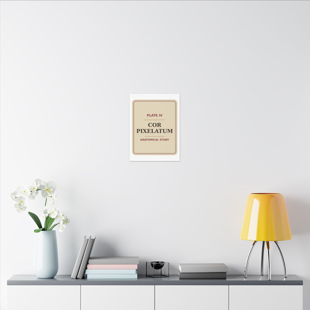Pixel Heart Anatomy — Canvas