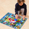 Personalized Custom Name Super Mario Bros Puzzle