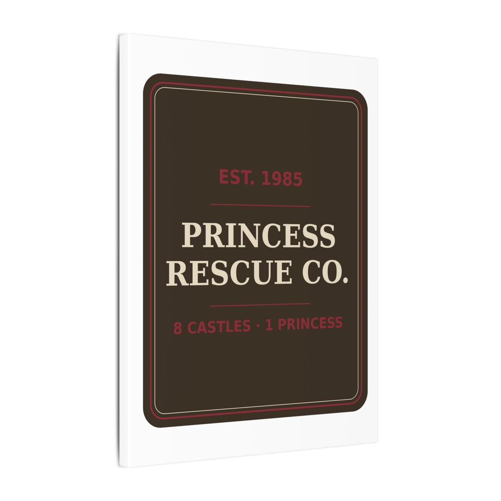 Princess Rescue Expeditions Co. — Canvas