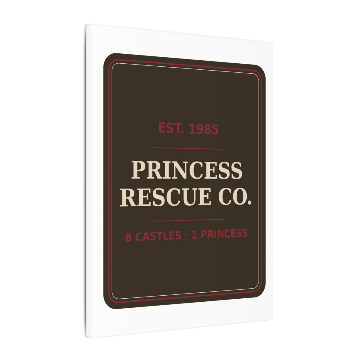 Princess Rescue Expeditions Co. — Canvas