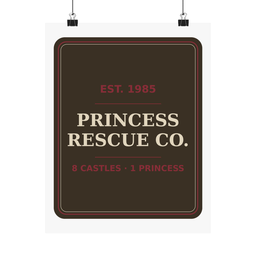 Princess Rescue Expeditions Co. — Poster