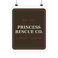 Princess Rescue Expeditions Co. — Poster