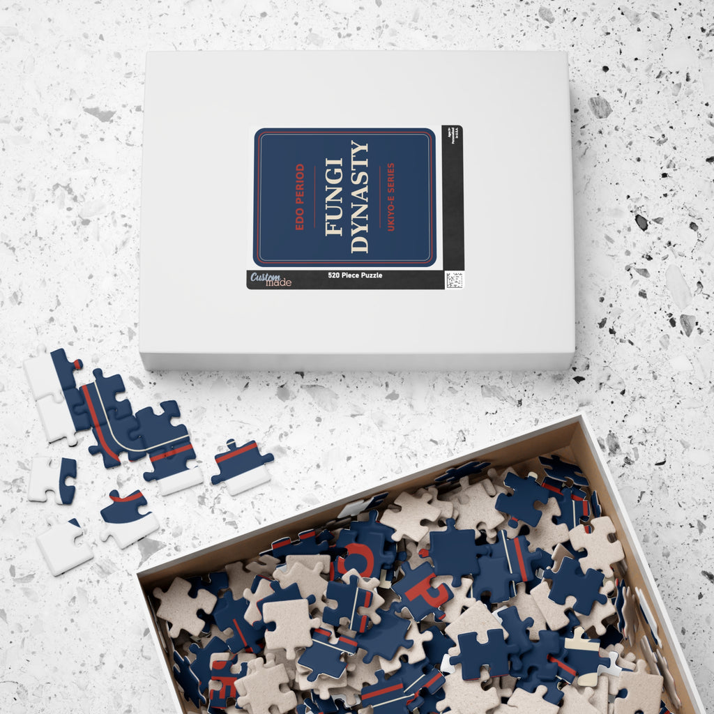 Fungi Dynasty — Puzzle