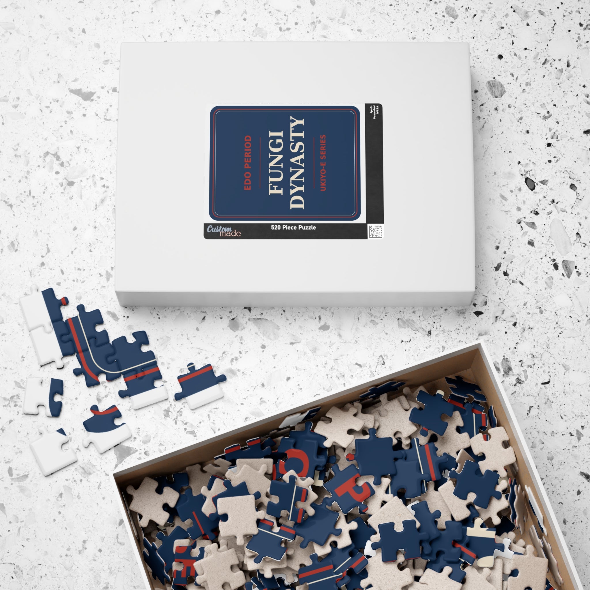 Fungi Dynasty — Puzzle